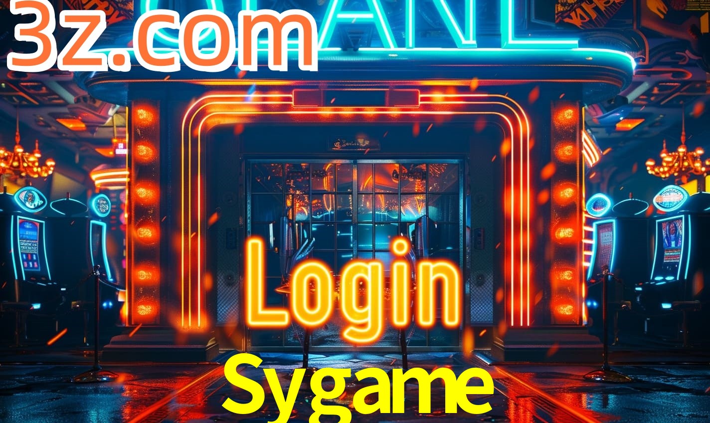 Login no Cassino Sygame